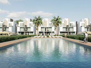 1-bedroom apartment with private garden