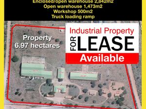 Large Industrial Property For Rent in Otjiwarongo, Namibia