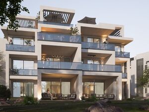  Appartment3bedroom&hall&2bathroom170m&private garden81m 