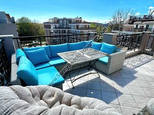 Luxury 2BR penthouse flat Izida Palace 2 Sunny beach BG
