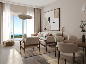  Appartment1bedroom sea view 