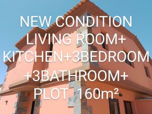 New condition HOUSE in Fuerteventura, 50meters to sea