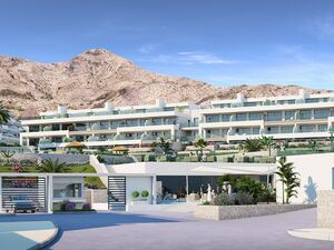 Apartamento duplex en Camporroso Village en Finestrat