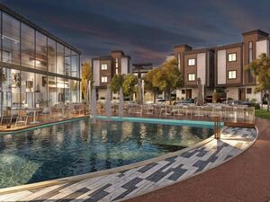  Apt with Private Garden at 15% Down Payment