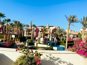 Two-Bedroom Apartment with a Garden in Verinda Sahl Hasheesh