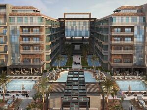 88 m² Apartment with Pool and Sea View in ORO Beach Resort