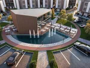 2 BD Apt with a private garden in Venecia Red Sea