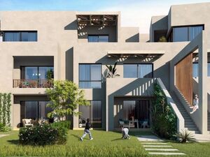 Twin villa for sale in Makadi Heights, Hurghada