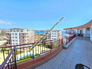 Sea view 2BR penthouse for sale Riviera Fort Beach Ravda BG