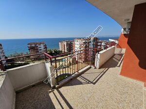 Sea view 2BR penthouse for sale Marina view St Vlas Bulgaria