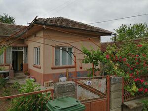 House is for sale in Northeastern Bulgaria, the center of th