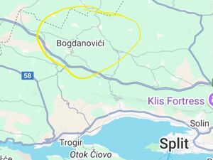 For free near Split CROATIA 