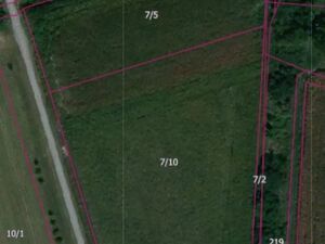 Land/plot 55 ares Voganj-Ruma