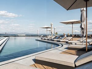 Own a Chic Studio with Pool & Sea View at Panorama Hills