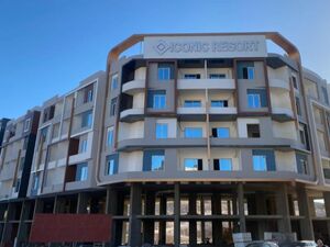  Apartment one bedroom 57 Sqm Street view, ELHadaba Hurghada