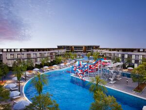 Apartment 1Bedroom 55m Pool & Garden View