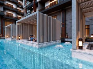  Apartment one bedroom 74 Sqm Street view, EL Hadaba Hurghad