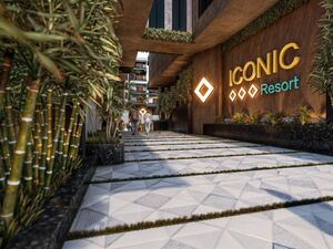  Apartment one bedroom 74 Sqm Street view, EL Hadaba Hurghad