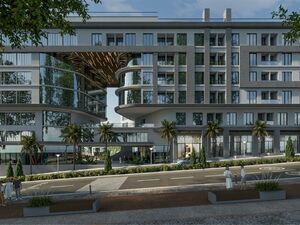  Luxury Two Bedroom Apartment with Direct Sea and Pool View 