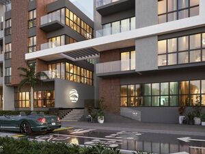  74 sqm One Bedroom Apartment with Stunning Sea View in Bisk