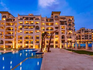 A distinctive apartment in Al Dau Heights Resort, Hurghada