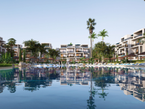  Apartment three bedroom 148 Sqm. One7 Residency. Hurghada