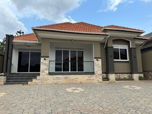 Beautiful 4 Bedroom House In Kira Town Uganda