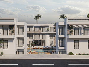  Own your 126m² apartment with panoramic views of the RedSea