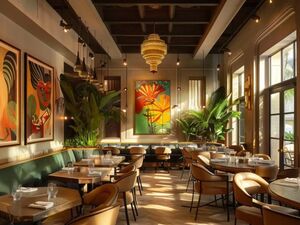 Studio with a Pool View at the Legendary Atlantis Resort