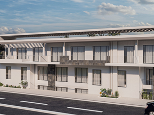  78m² One Bedroom Apartment with Garden View in La Vista 