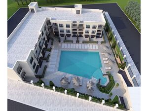 One Bedroom 48sqm Almaza Suites, Al Ahyaa Hurghada Red Sea