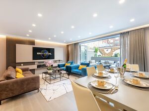 Centralni stan u Beogradu sa 5 spavaćih soba i 3 kupatila