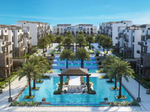 1-bedroom apartment 80 m. lagoon view, in Cala, Sahl Hashees