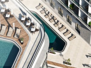 2-bedroom apartment 85 m. pool & sea view, in Panorama Hills