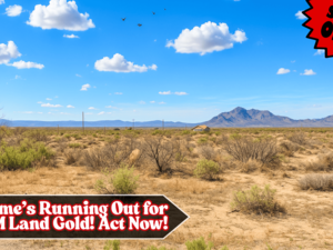2025’s NM Best 0.53 Acre Land Deal - Time's Running Out