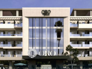 1-bedroom apartment 69 m. pool & sea view, in ORO Beach