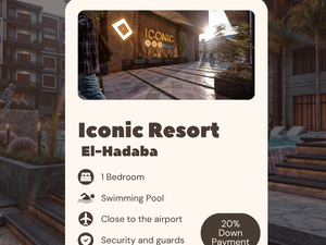🏢 Iconic Resort – El Hadaba, Hurghada