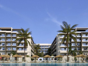 1-bedroom apartment 78 m. with pool & sea view. in ORO Beach