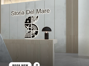 Experience the charm of coastal living at Storia Del Mare