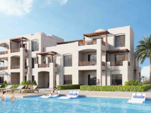 2-bedroom apartment 91 m. landscape view. in Makadi Heights