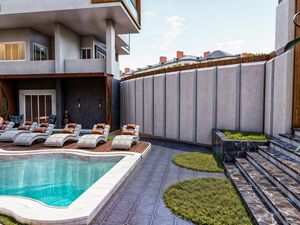 58 sqm One-Bedroom Apartment with Pool View