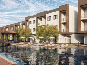 1-bedroom apartment 80 m. lagoon view, in Venecia Resort