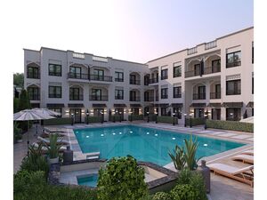 Studio Apartment Pool View Almaza Suites, Al Ahyaa Red Sea