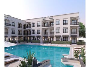 One Bedroom Pool View 54sqm Almaza Suites, Al Ahyaa Red Sea