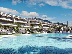 Property in Spain. New apartments from builder in Benidorm