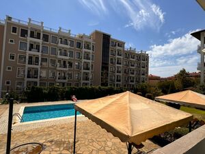Pool View 1-bedroom apartment in Domus, Sveti Vlas