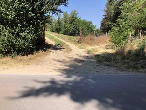 Plot next to the main road, near the Danube, Usije-Golubac