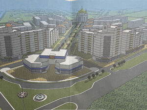 Land with residential complex project in Orhei,Moldova