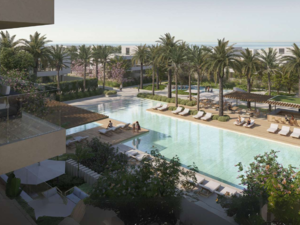 2-bedroom apt. 116m.+17m. terrace, in iL Bayou Sahl Hasheesh