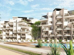  167m² Sea View Apartment 2 Bedrooms & Living Room in Magra 